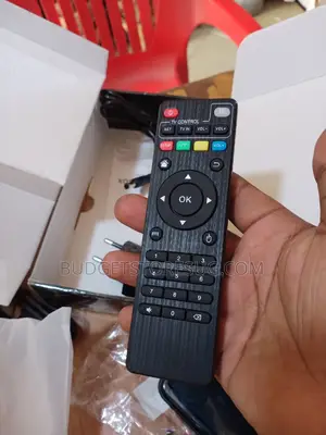 Android TV Box With Remote