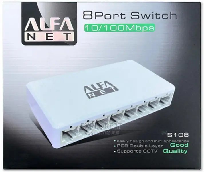 Alfa Net S108 Switch Hub