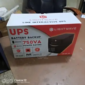 Photo - Light Wave Backup (750VA)