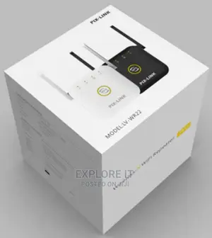 Photo - Wifi Router Repeater PIX-LINK LV-WR22