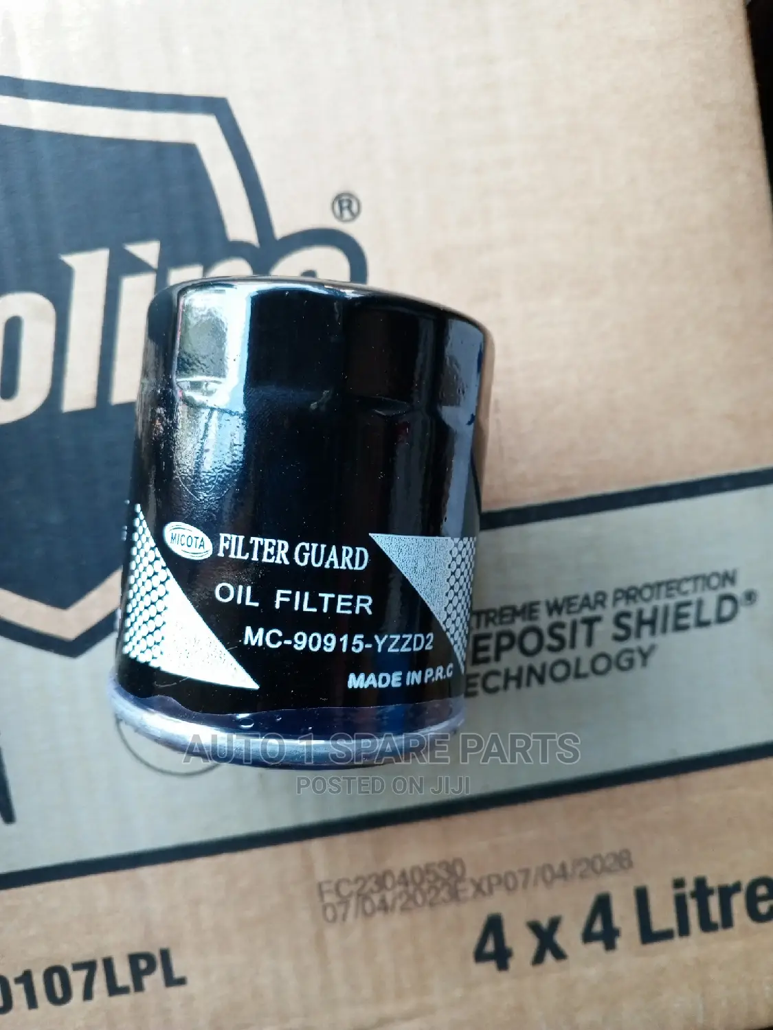Oil Filter Land Cruiser and Pick Ups