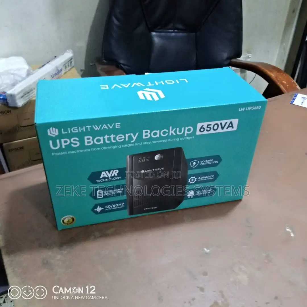 Light Wave Backup (650VA)