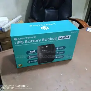 Light Wave Backup (650VA)