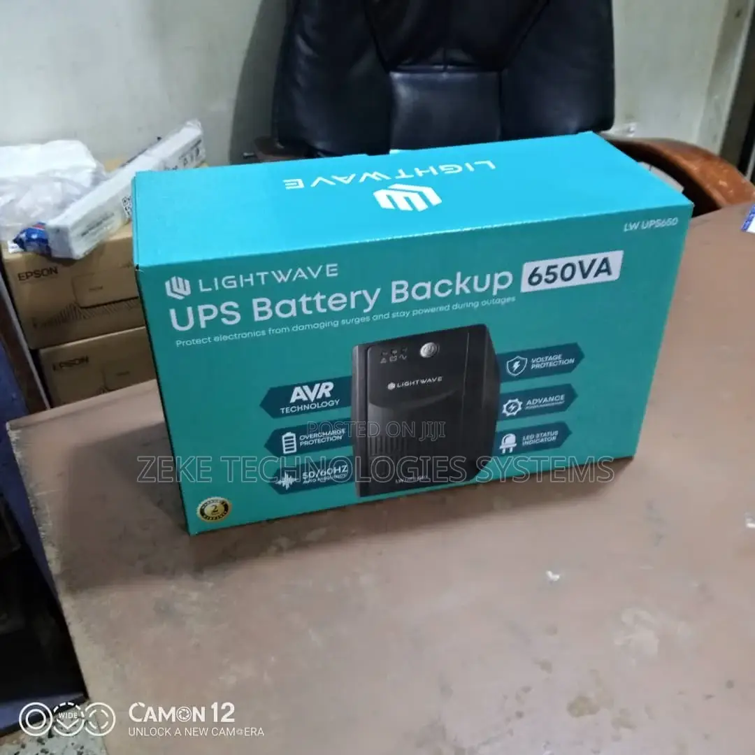 Light Wave Backup (650VA)