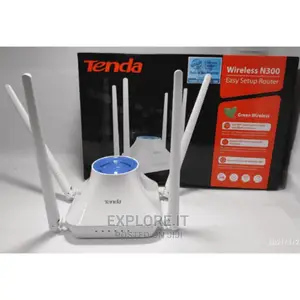F6 300mbps Megabit 4 Antenna Wireless Router