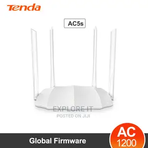 Ac5s 1200mbps Megabit 4 Antenna Wireless Router