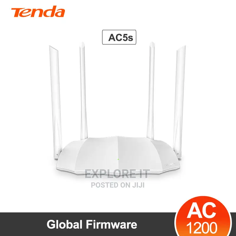 Ac5s 1200mbps Megabit 4 Antenna Wireless Router