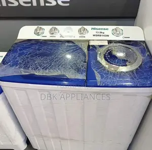 Hisense 13.5kgs Twin Tub Washing Machine