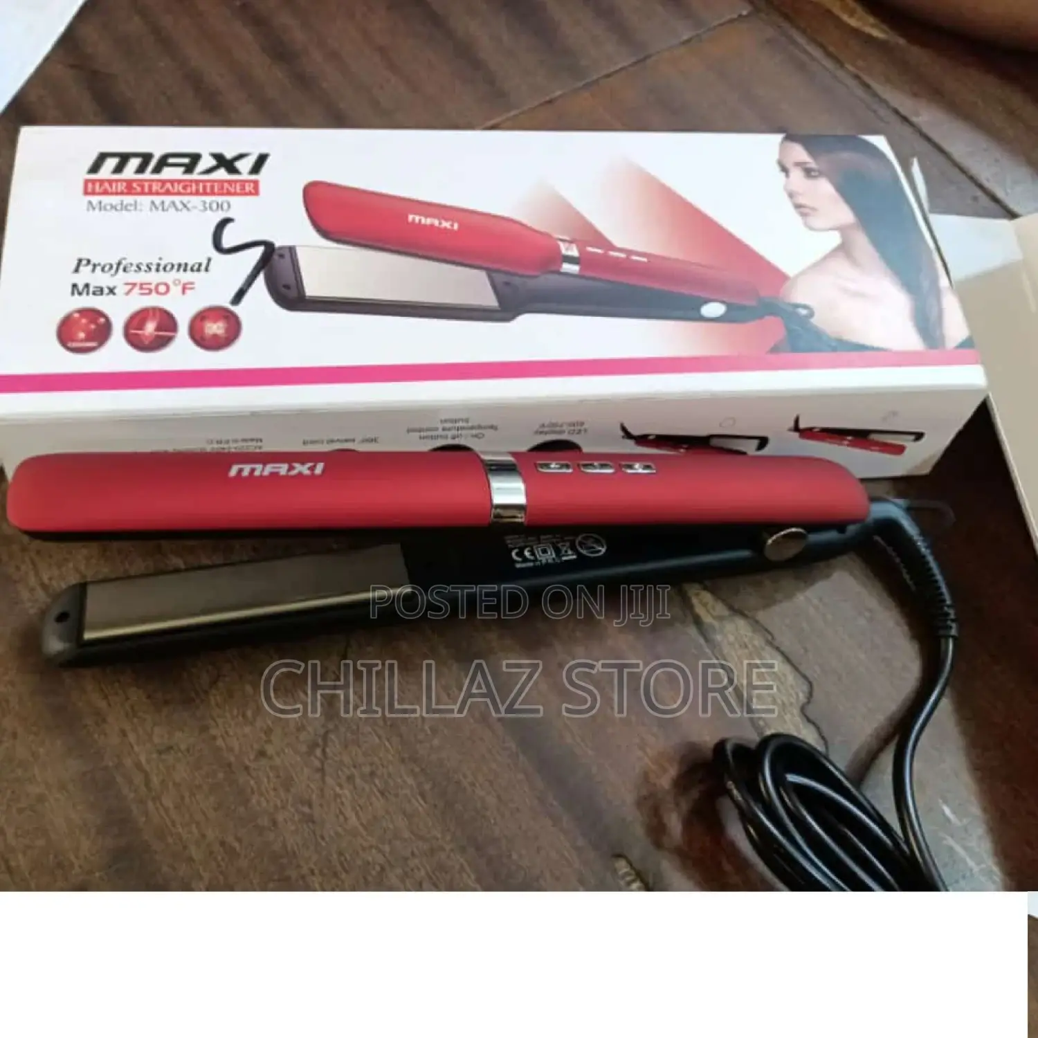 Maxi Hair Straightener.