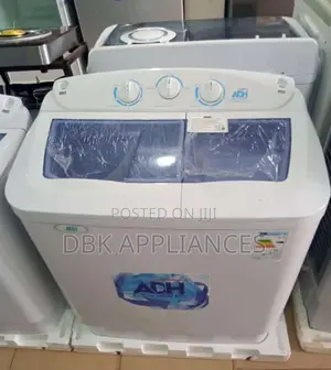 Adh 6kgs Twin Tub Washing Machine Beyi Powa