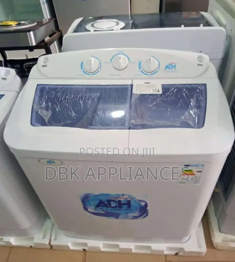 Adh 6kgs Twin Tub Washing Machine Beyi Powa