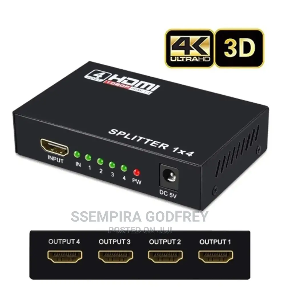 HDMI Splitter 4way