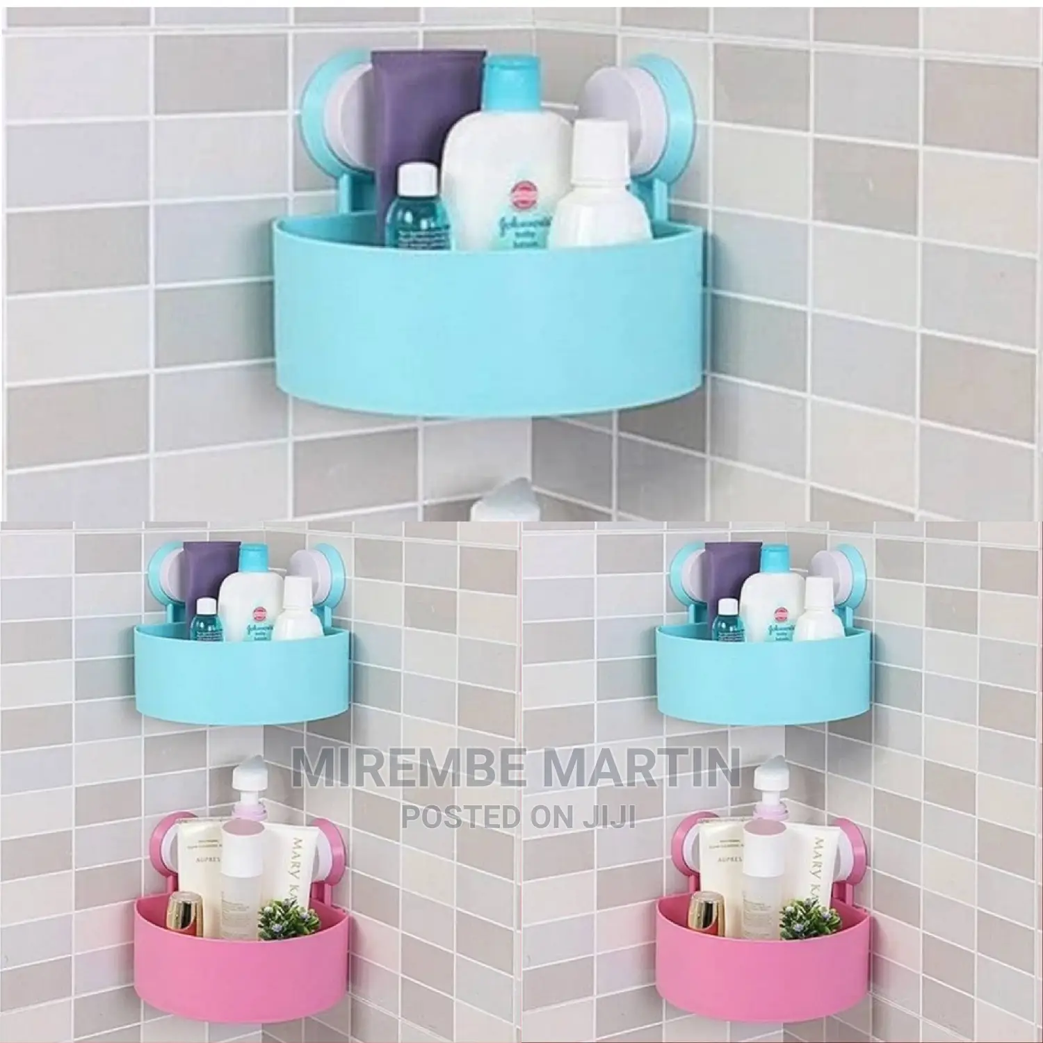 Bathroom Corner Shelf Rack