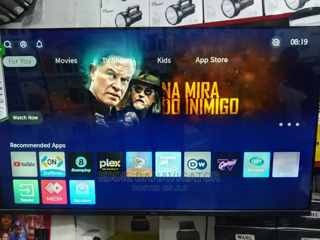 Synix 43inch Smart Tv in Central Division - TV & DVD Equipment, Eddie ...