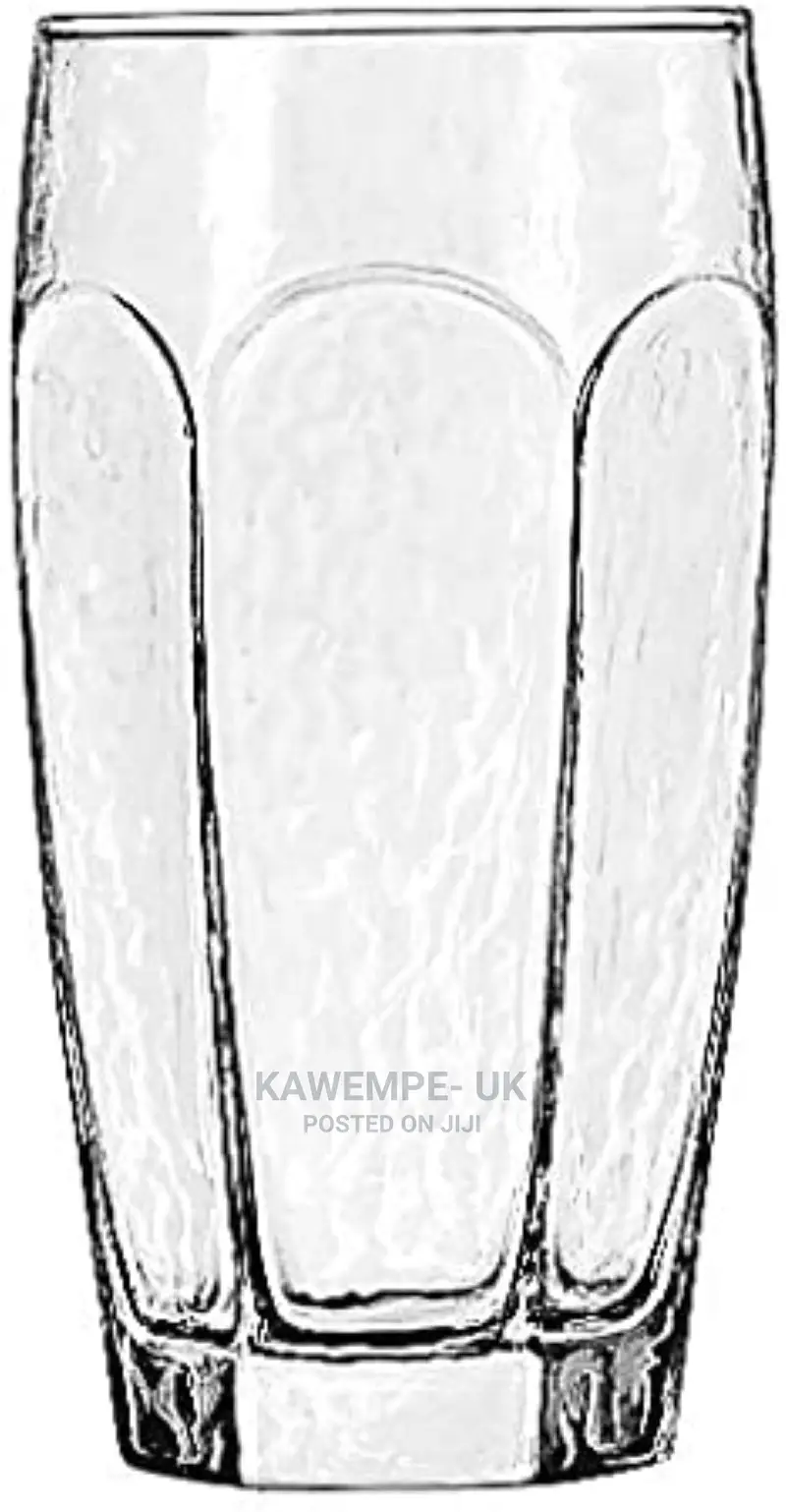 12pcs Libbey of Heavy Duty Catering Glasses