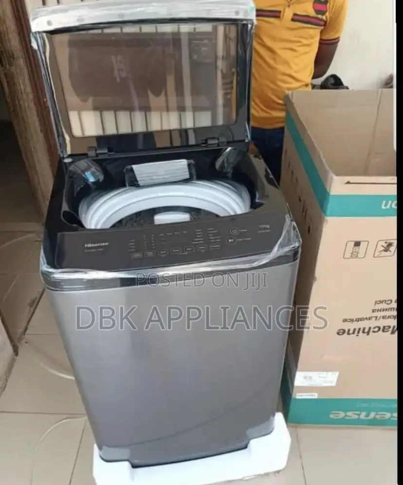 HISENSE 13kgs Top Loader Washing Machine