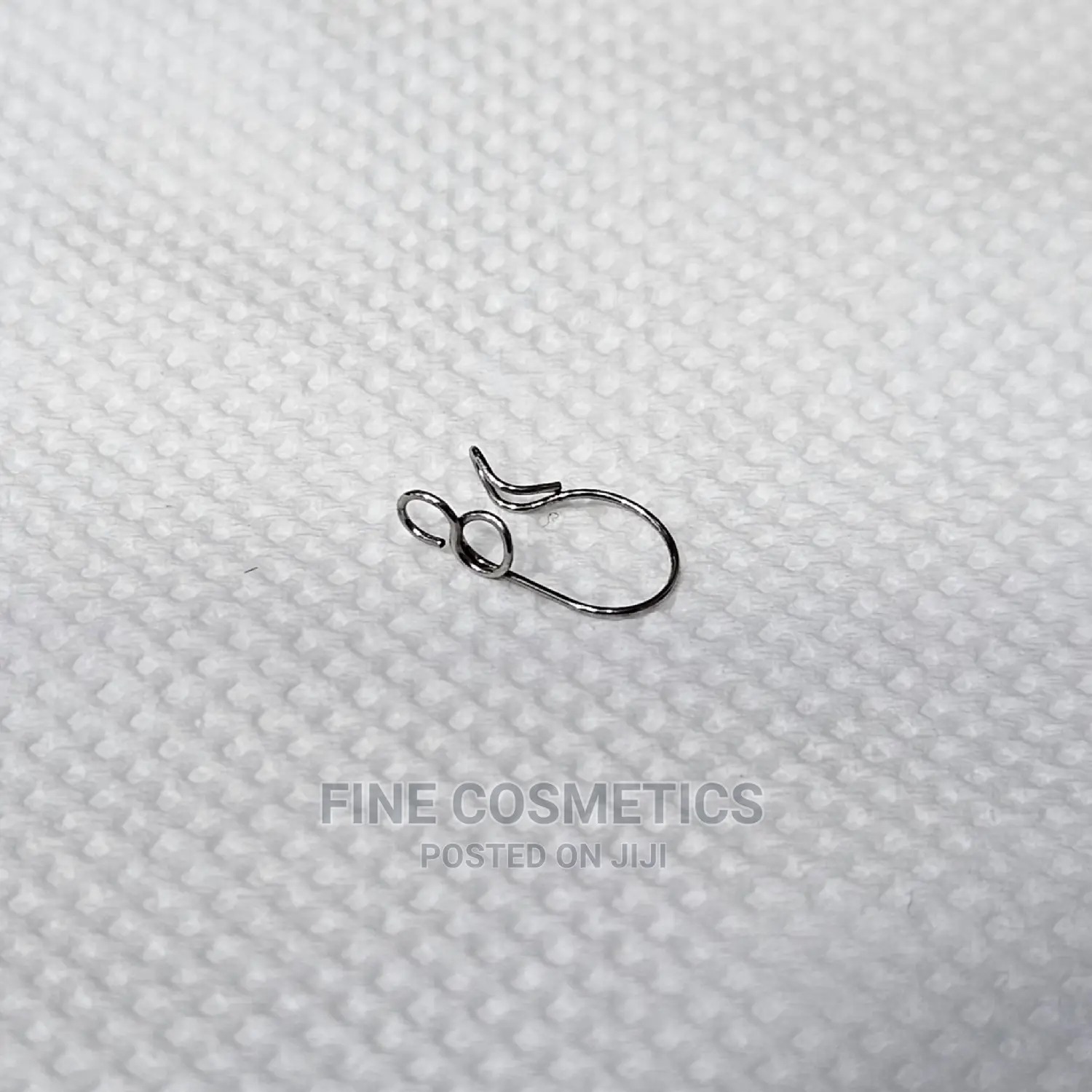 None Piercing Clip-on Nose Ring Pin, Fake Nosering Cuff Pin