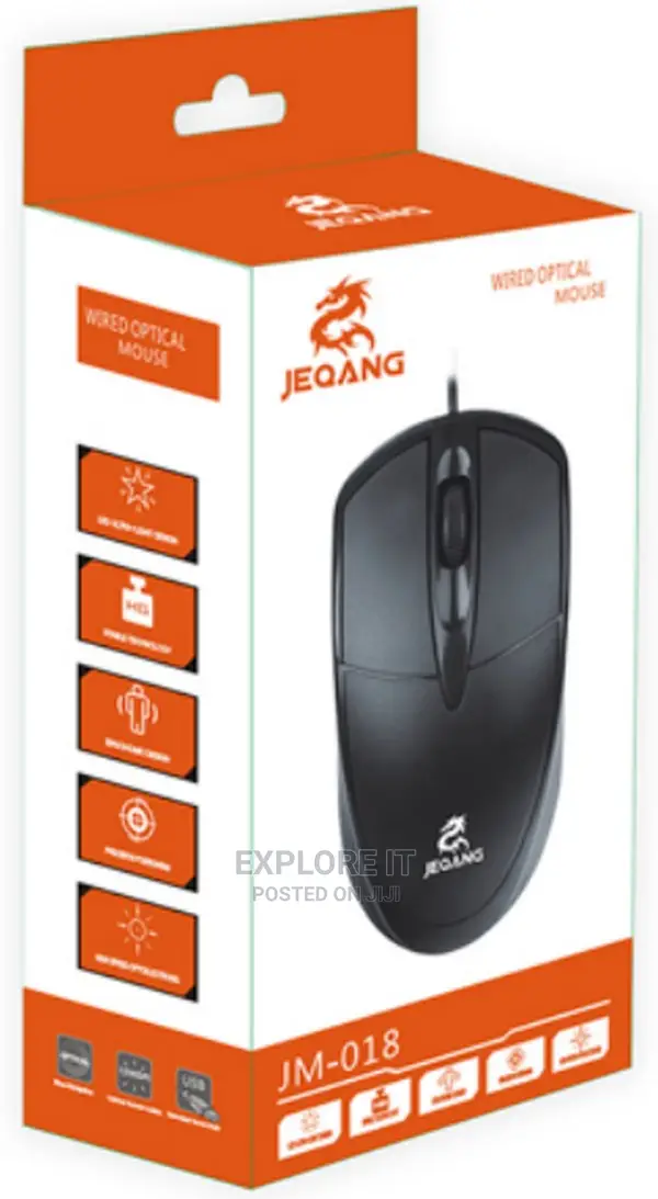 JM-018 Wired Mouse