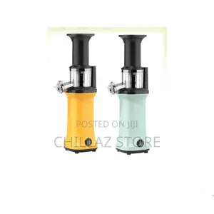 Portable Electric Juicer.