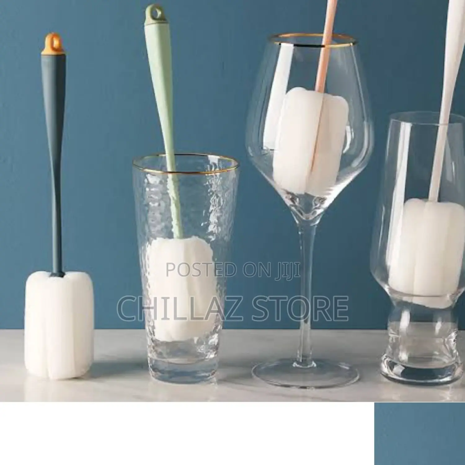 Bottle Cleaning Brushes.