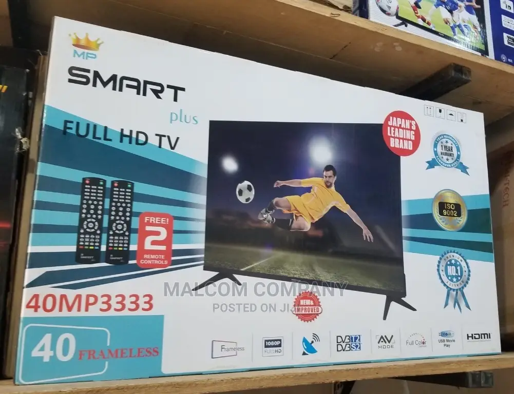 Digital/Free To Air 40 Inches Tv