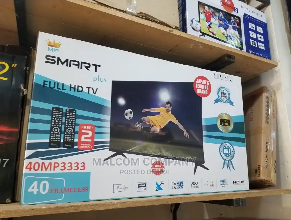 Digital/Free To Air 40 Inches Tv