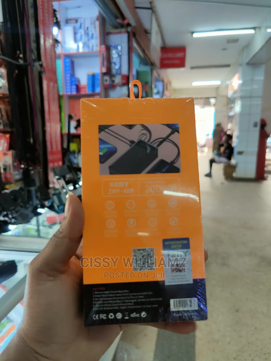 Power Bank 20000mah/Zhy Power Bank/Zhy 20000mah Power Bank