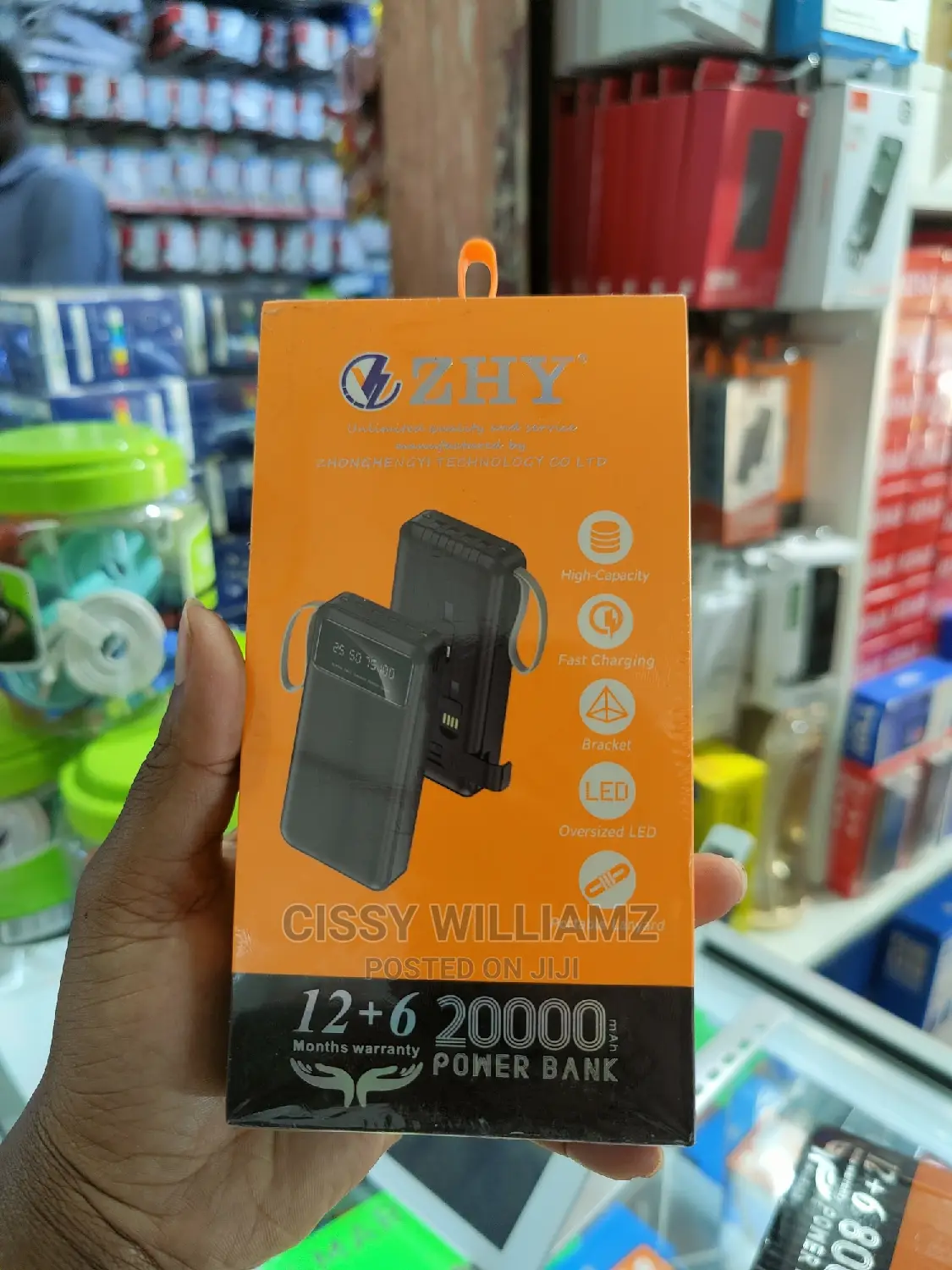 ZHY Power Bank/Power Bank 20000mah/Power Bank/Fast Powerbank