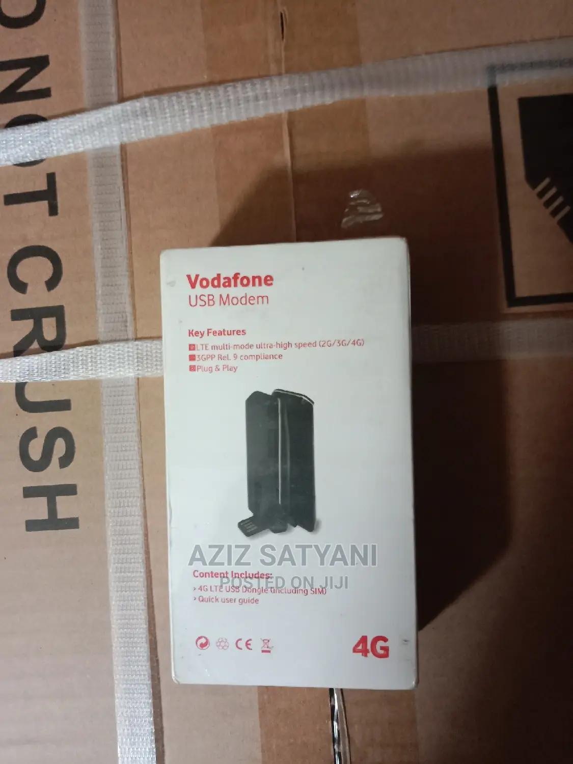 Vodafone USB Modem Support All Sim Card Airtel,Mtn,Lyca Any