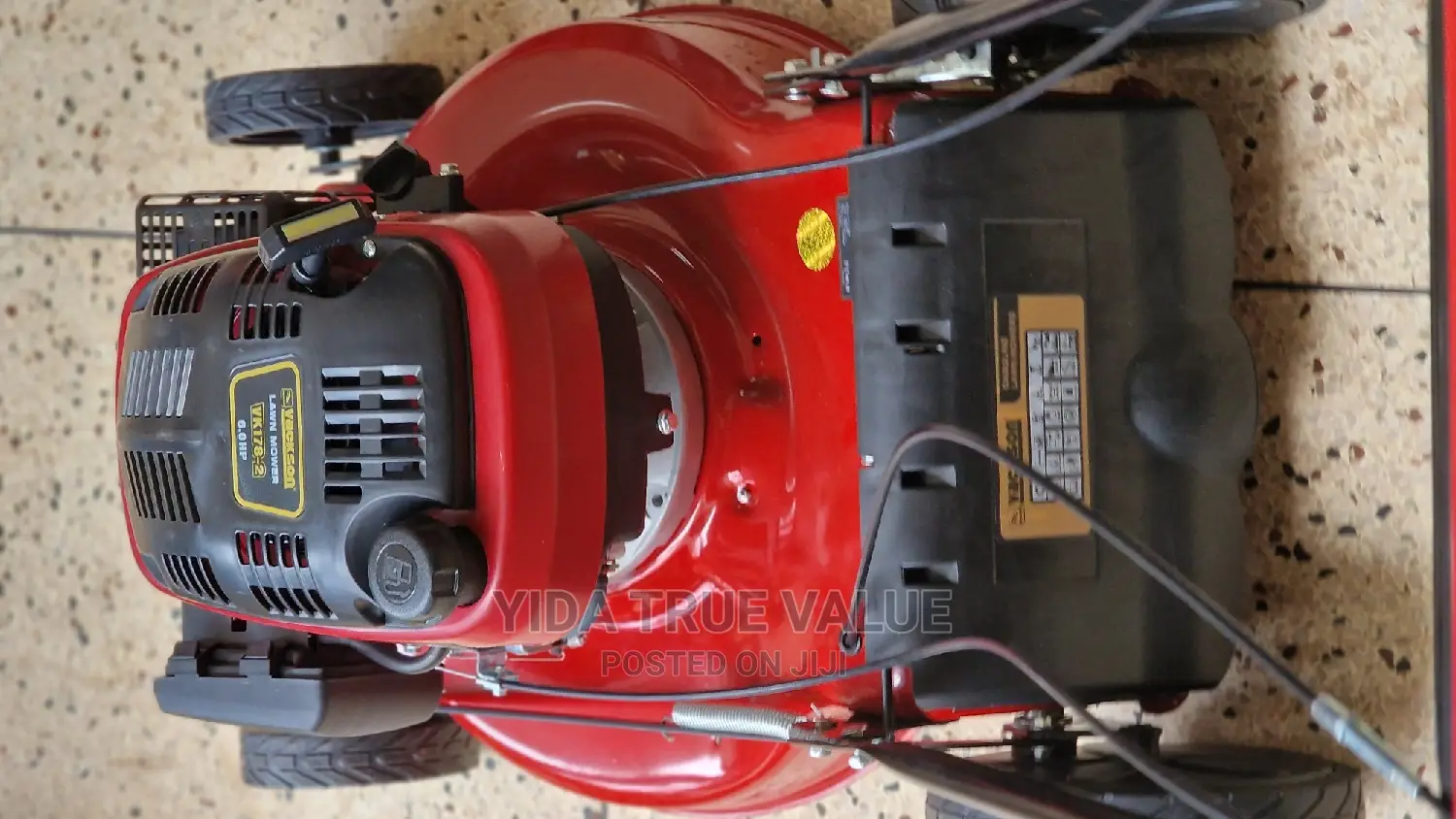Lawn Mower 6hp