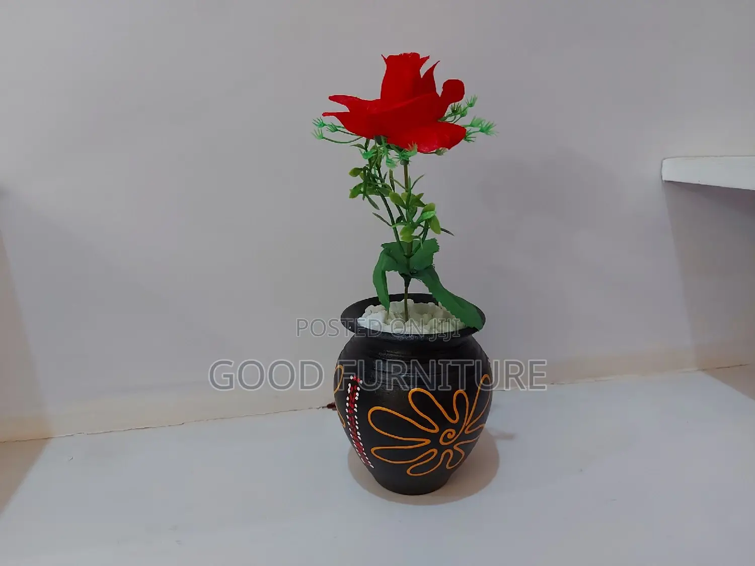 Beautiful Flower With Vase