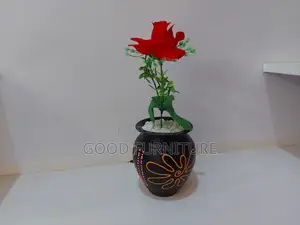 Beautiful Flower With Vase