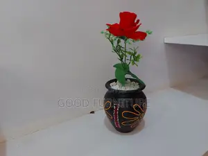 Beautiful Flower With Vase