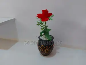 Beautiful Flower With Vase