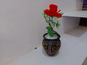 Beautiful Flower With Vase
