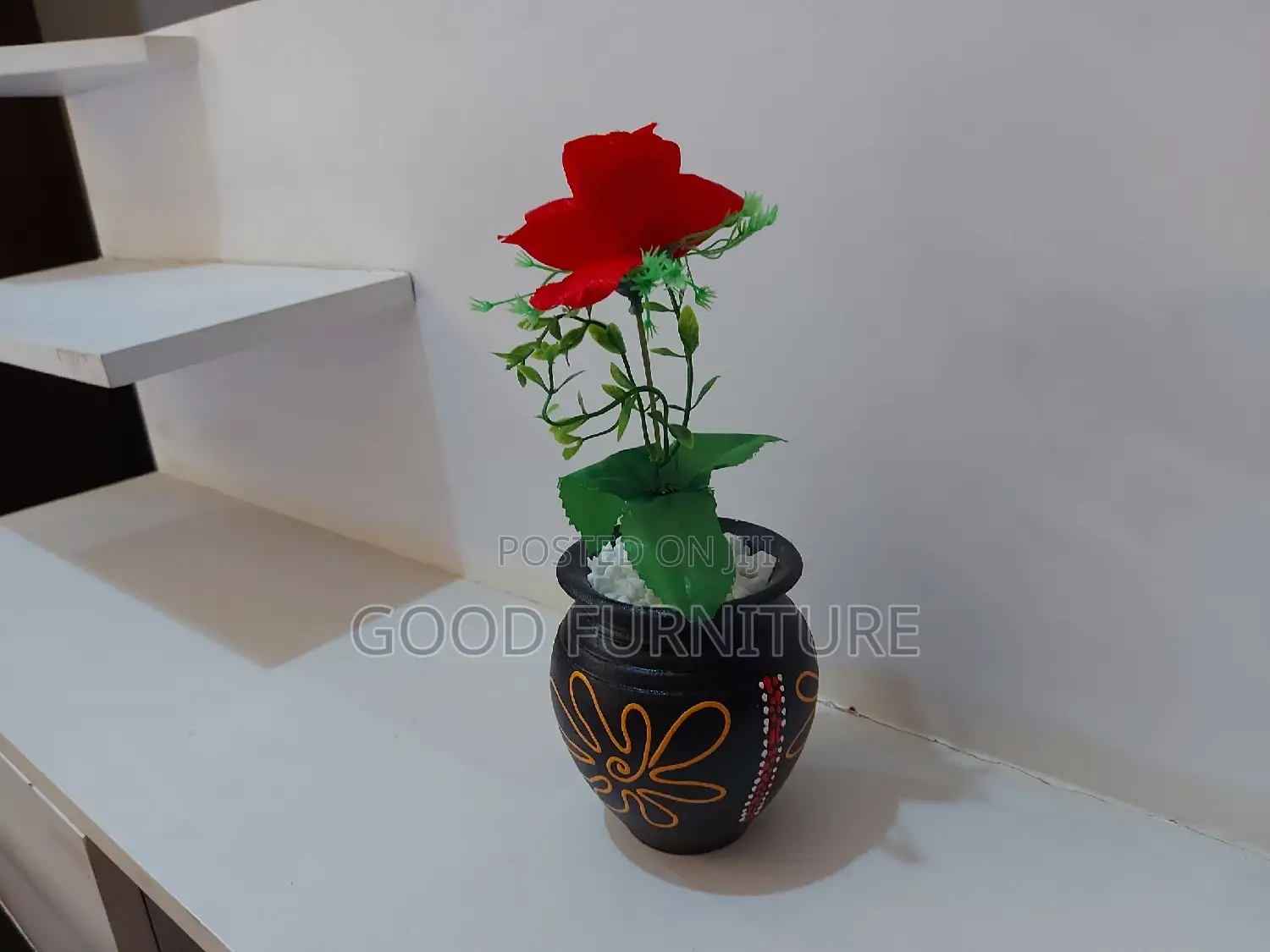 Beautiful Flower With Vase