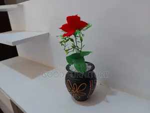 Beautiful Flower With Vase