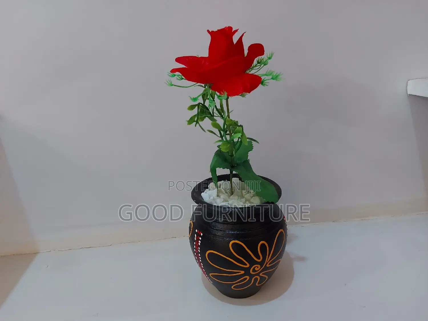 Beautiful Flower With Vase