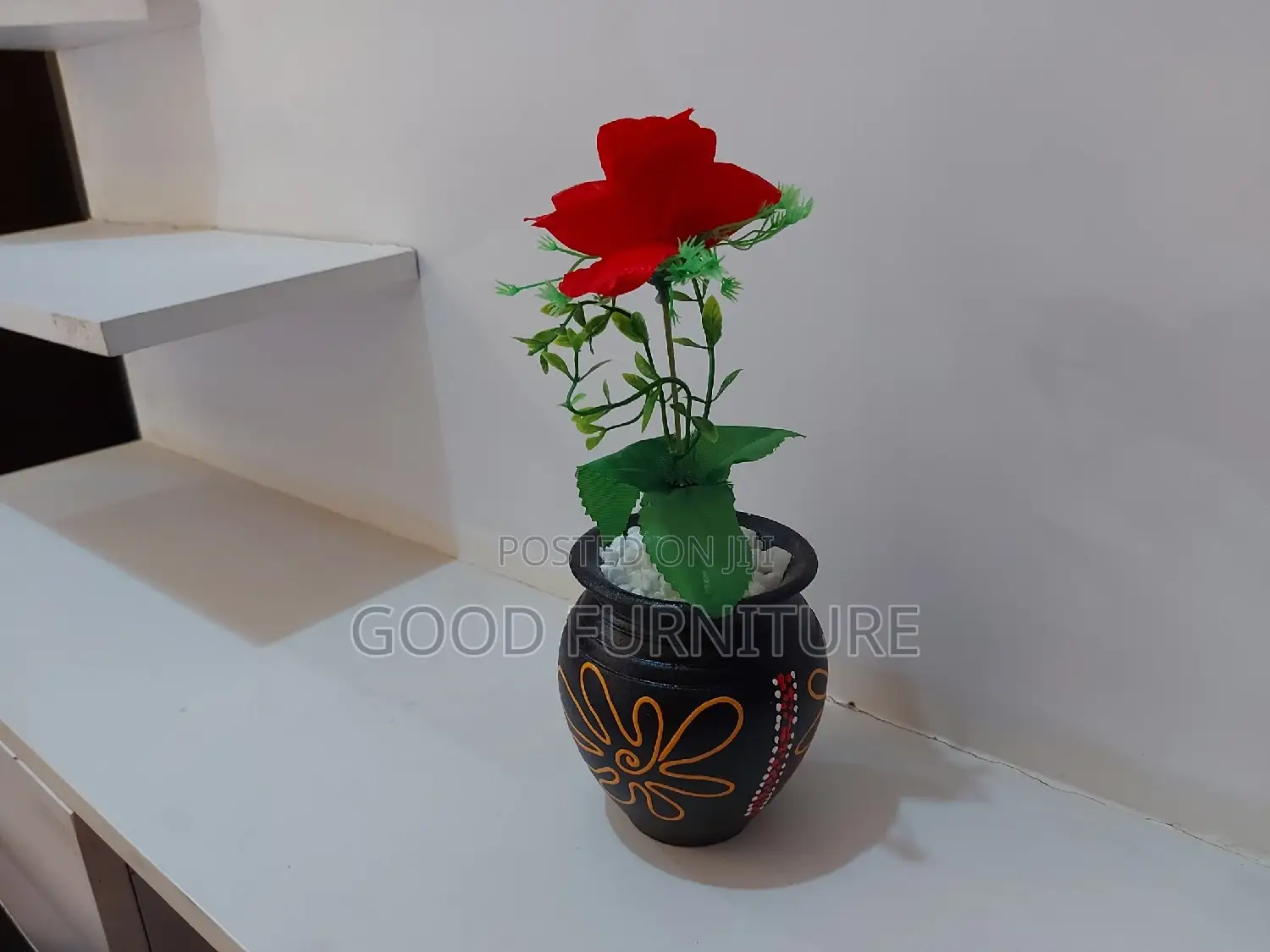 Beautiful Flower With Vase