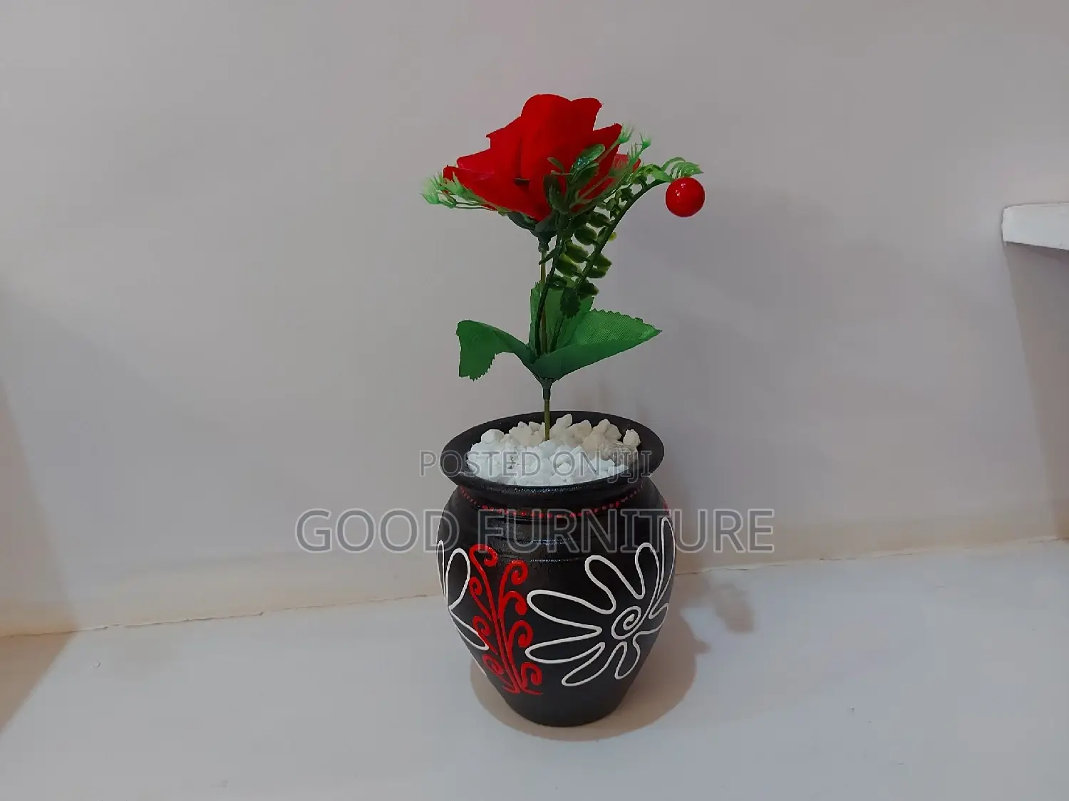 Lovely Flower With Vase