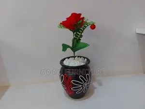 Lovely Flower With Vase