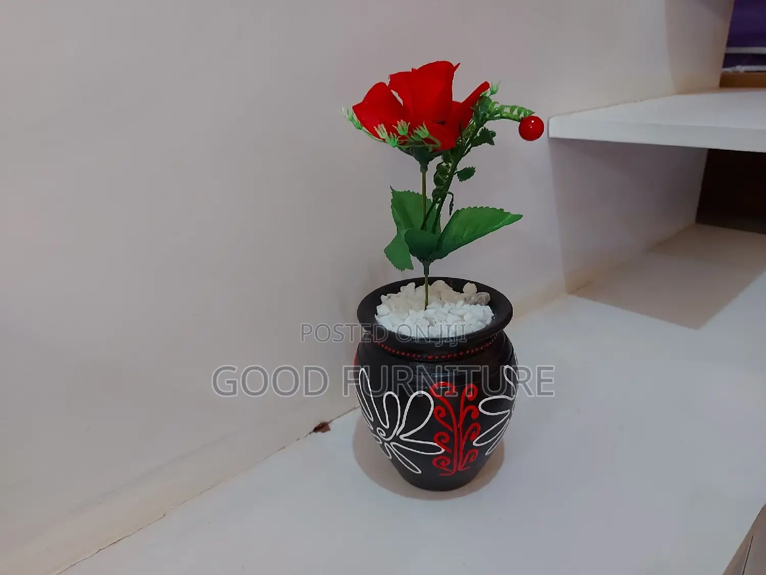 Lovely Flower With Vase