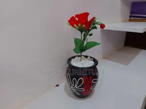 Lovely Flower With Vase