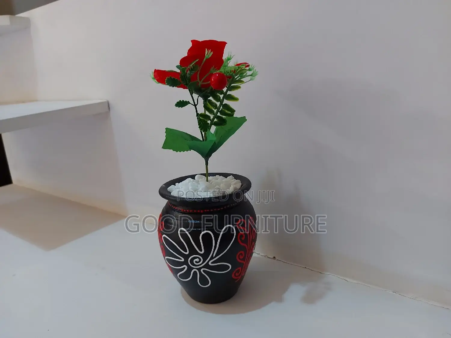 Lovely Flower With Vase