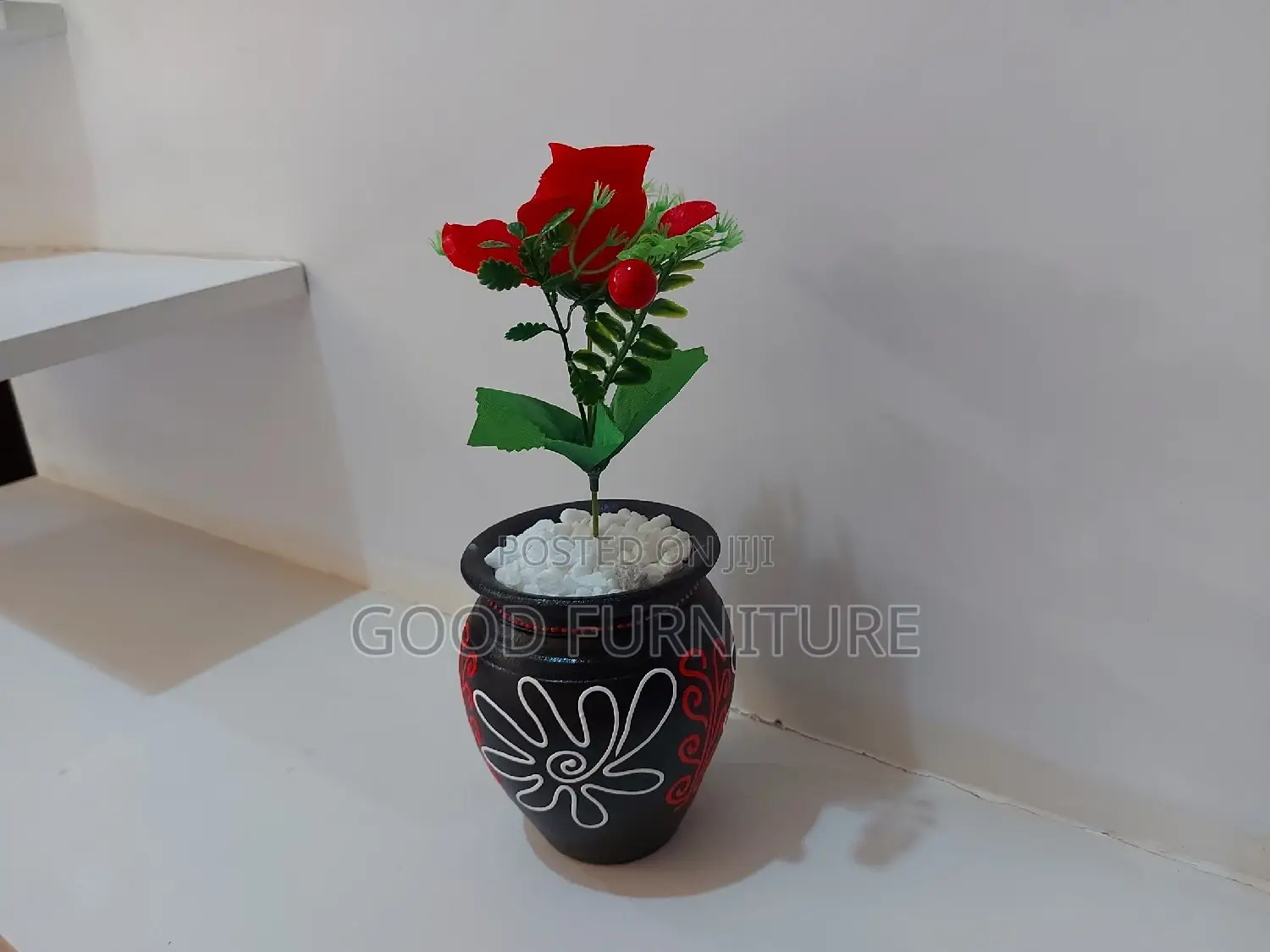 Lovely Flower With Vase