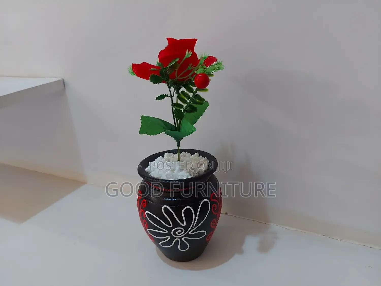 Lovely Flower With Vase
