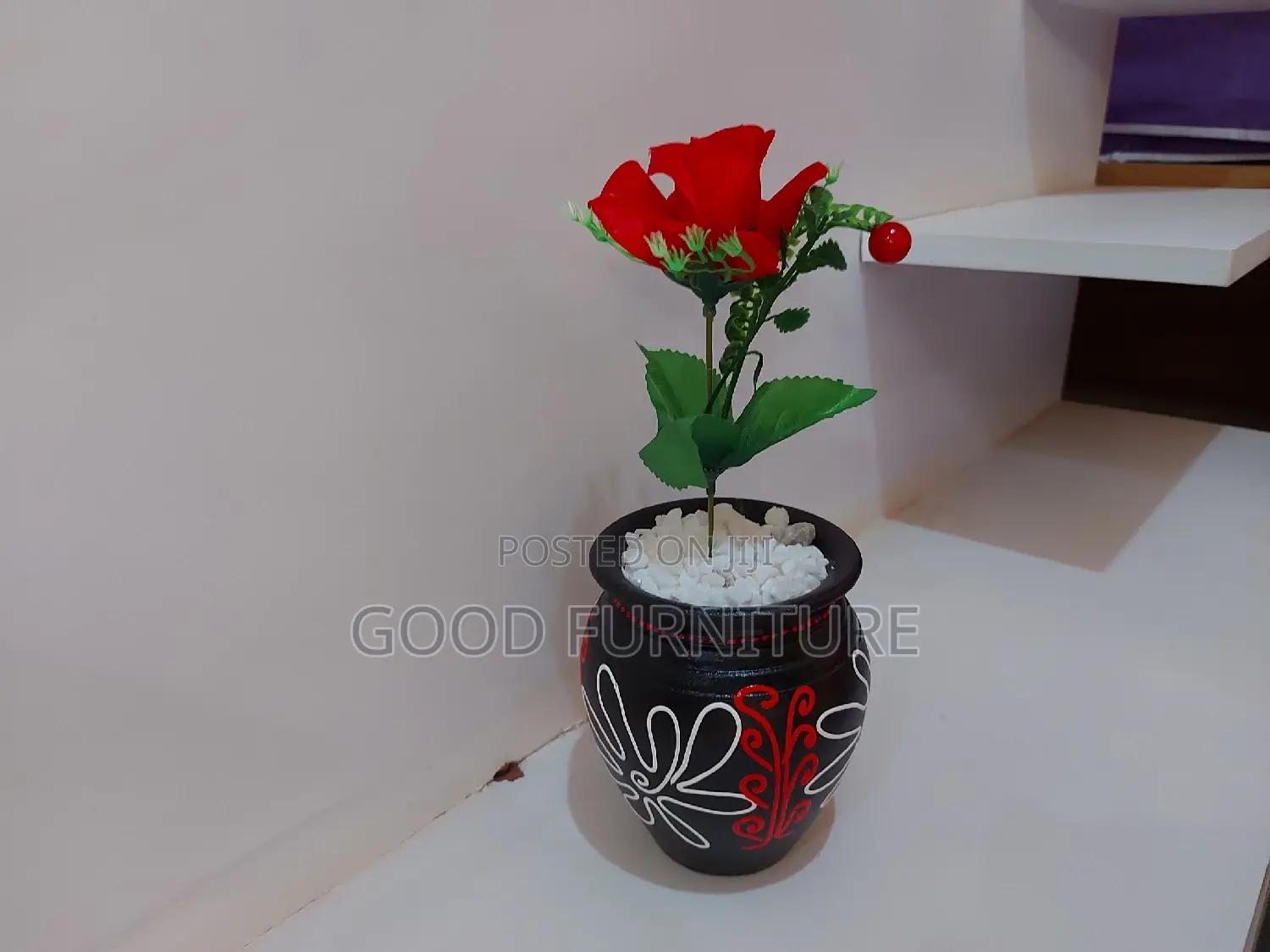 Lovely Flower With Vase