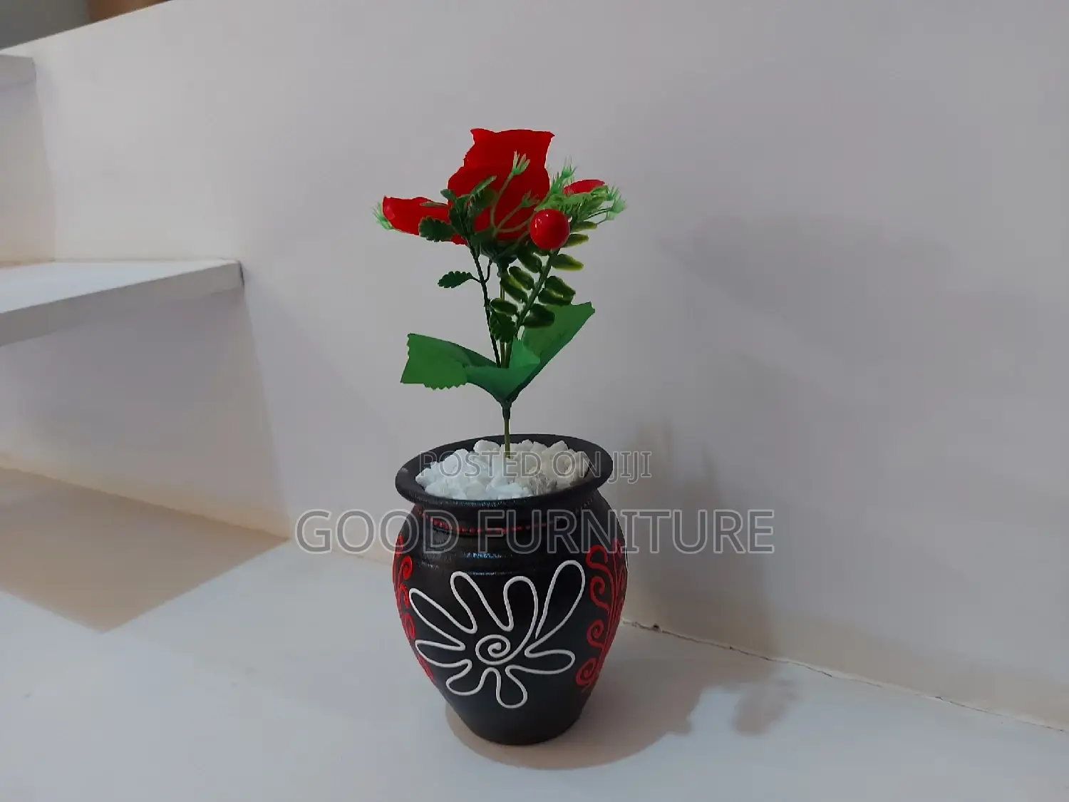 Lovely Flower With Vase