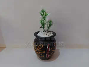 Adorable Flower With a Vase