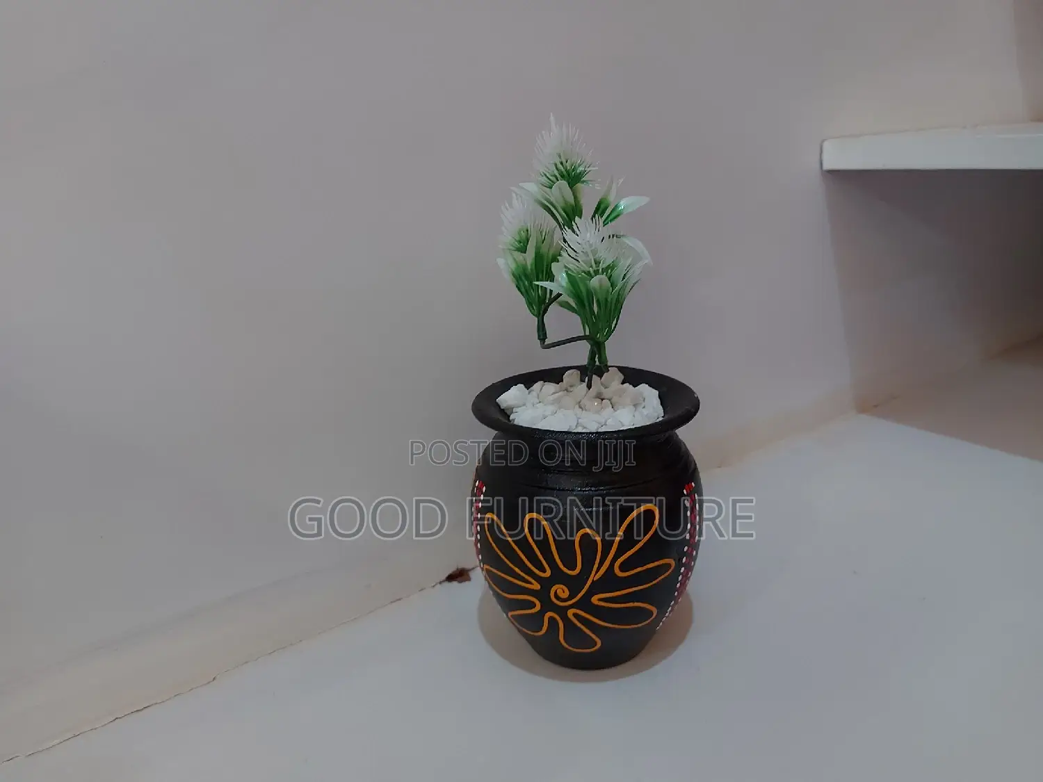 Adorable Flower With a Vase